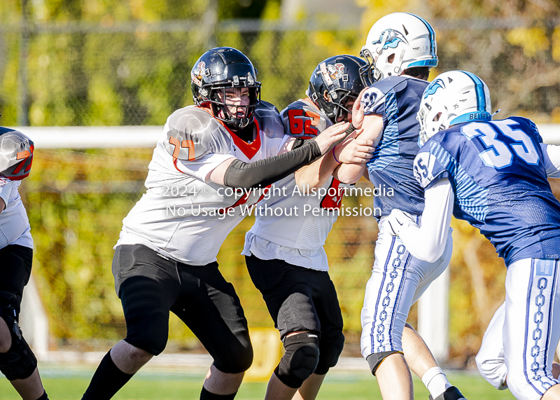 Belmont Bulldogs Football High School Football Allsportmedia Photography BC High School Football AAA Junior Varsity Varsity Goudy Field Langford