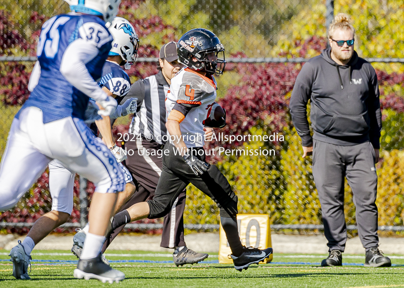 Belmont Bulldogs Football High School Football Allsportmedia Photography BC High School Football AAA Junior Varsity Varsity Goudy Field Langford