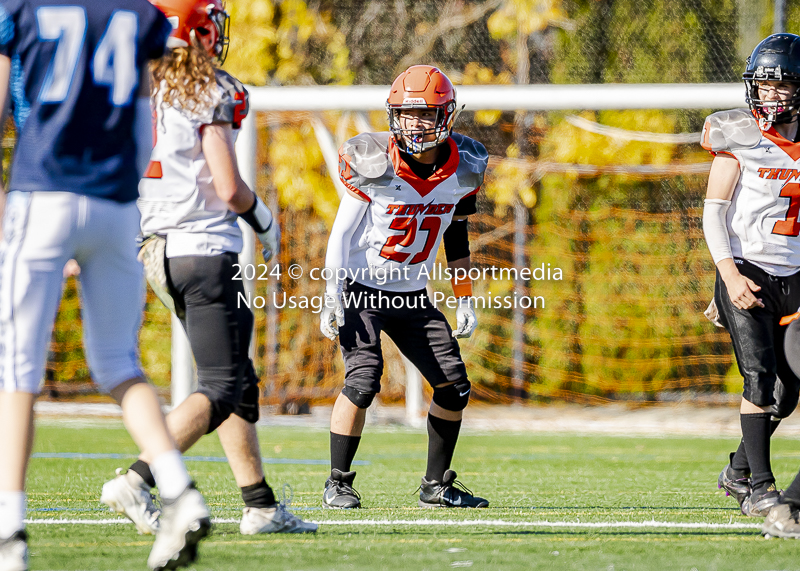 Belmont Bulldogs Football High School Football Allsportmedia Photography BC High School Football AAA Junior Varsity Varsity Goudy Field Langford