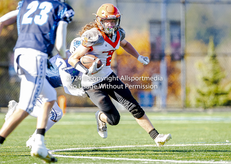 Belmont Bulldogs Football High School Football Allsportmedia Photography BC High School Football AAA Junior Varsity Varsity Goudy Field Langford