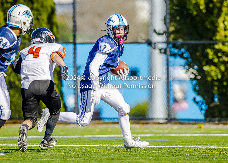 Belmont Bulldogs Football High School Football Allsportmedia Photography BC High School Football AAA Junior Varsity Varsity Goudy Field Langford