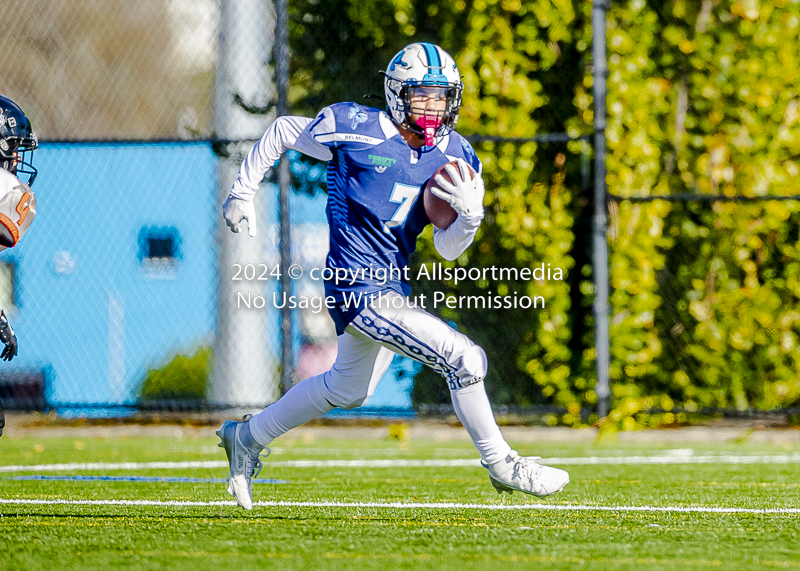 Belmont Bulldogs Football High School Football Allsportmedia Photography BC High School Football AAA Junior Varsity Varsity Goudy Field Langford