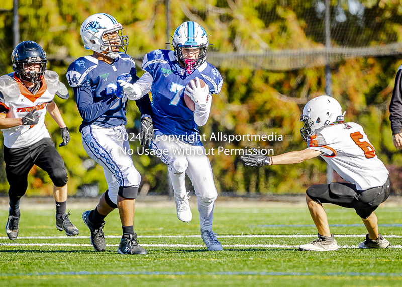 Belmont Bulldogs Football High School Football Allsportmedia Photography BC High School Football AAA Junior Varsity Varsity Goudy Field Langford