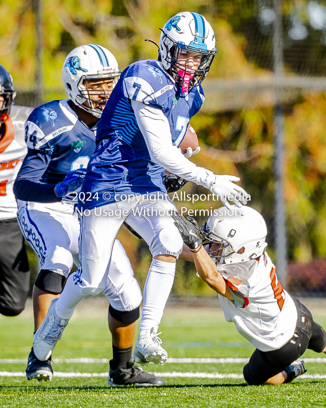 Belmont Bulldogs Football High School Football Allsportmedia Photography BC High School Football AAA Junior Varsity Varsity Goudy Field Langford