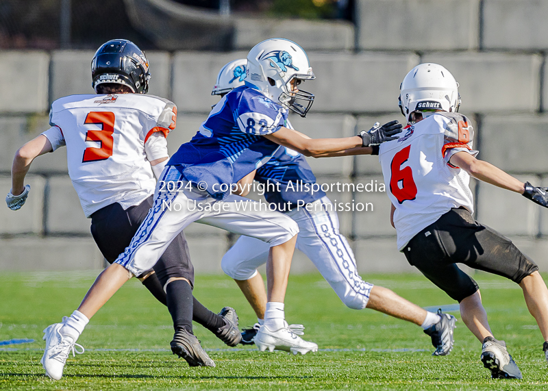 Belmont Bulldogs Football High School Football Allsportmedia Photography BC High School Football AAA Junior Varsity Varsity Goudy Field Langford