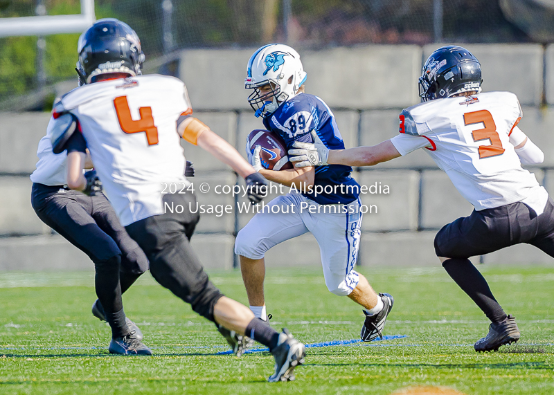 Belmont Bulldogs Football High School Football Allsportmedia Photography BC High School Football AAA Junior Varsity Varsity Goudy Field Langford