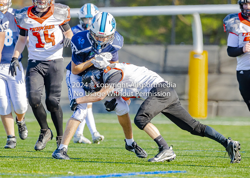 Belmont Bulldogs Football High School Football Allsportmedia Photography BC High School Football AAA Junior Varsity Varsity Goudy Field Langford