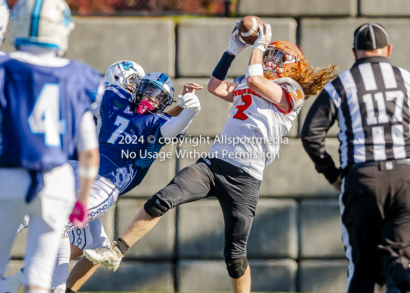 Belmont Bulldogs Football High School Football Allsportmedia Photography BC High School Football AAA Junior Varsity Varsity Goudy Field Langford