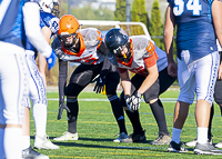 Belmont-Bulldogs-Football-High-School-Football-Allsportmedia-Photography-BC-High-School-Football-AAA-Junior-Varsity-Varsity-Goudy-Field-Langford;Junior-Varsity-Bulldogs-Spectrum-Thunder-BCHSFB