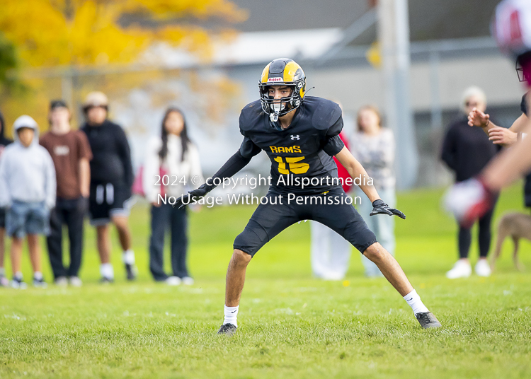 Belmont Bulldogs Football High School Football Allsportmedia Photography BC High School Football AAA Junior Varsity Varsity Goudy Field Langford