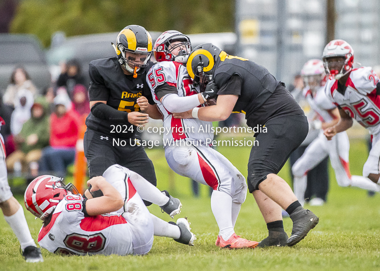 Belmont Bulldogs Football High School Football Allsportmedia Photography BC High School Football AAA Junior Varsity Varsity Goudy Field Langford