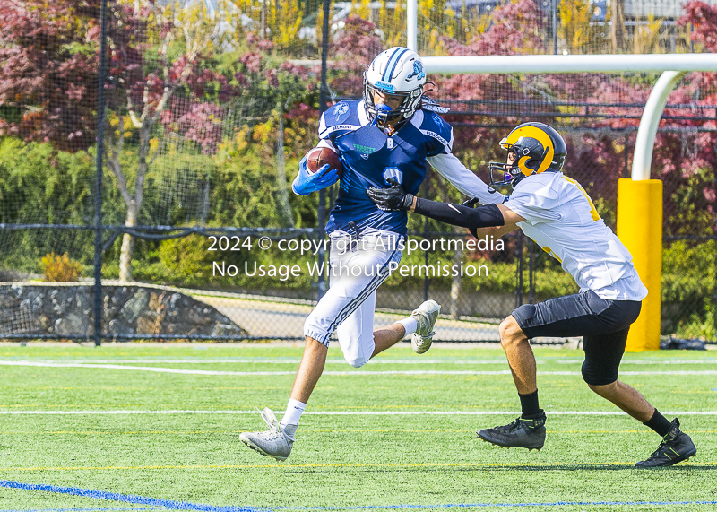 Westshore Rebels ISN Island Sports News BCFC Allsportmedia Langford Football CJFL