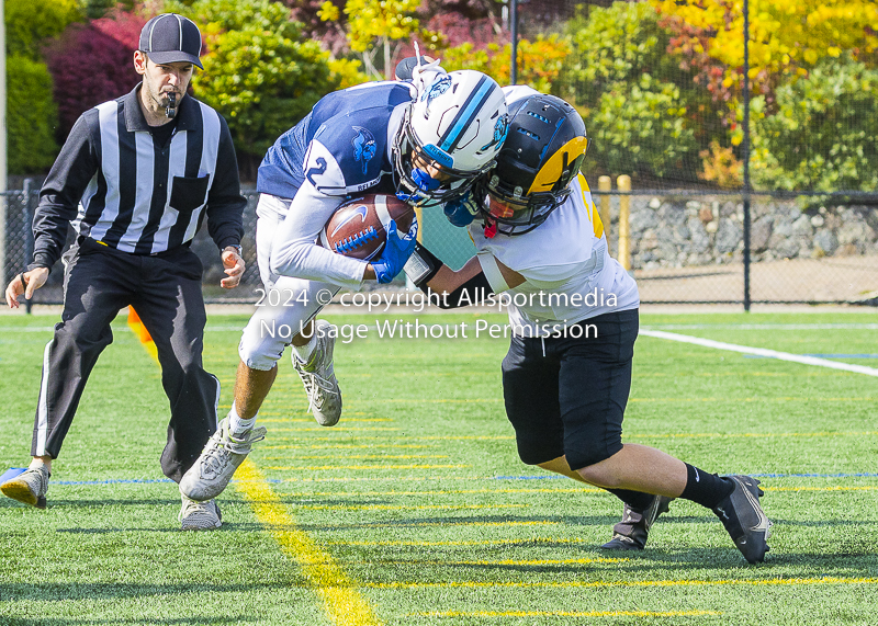 Westshore Rebels ISN Island Sports News BCFC Allsportmedia Langford Football CJFL