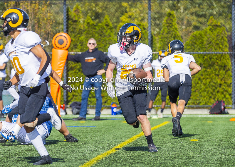 Westshore Rebels ISN Island Sports News BCFC Allsportmedia Langford Football CJFL