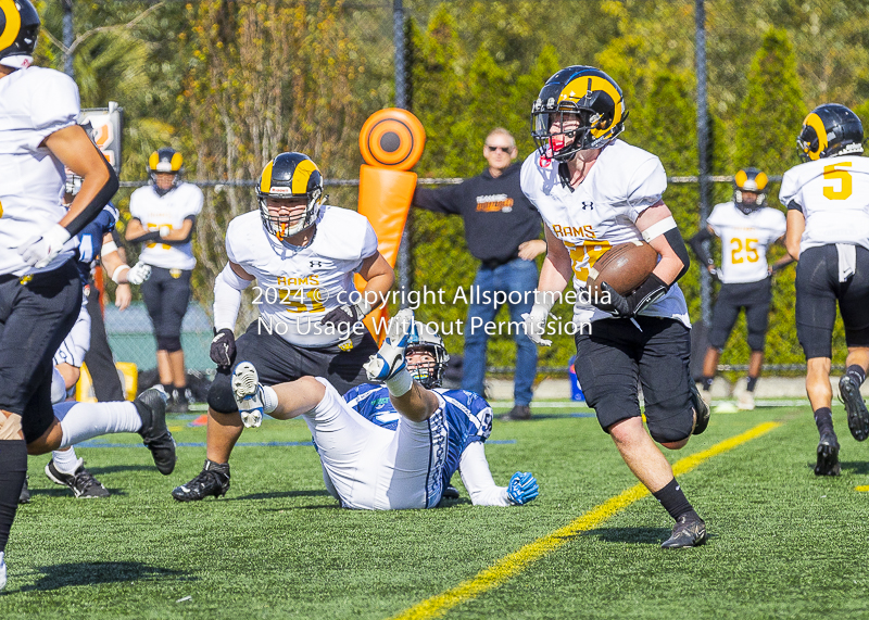 Westshore Rebels ISN Island Sports News BCFC Allsportmedia Langford Football CJFL