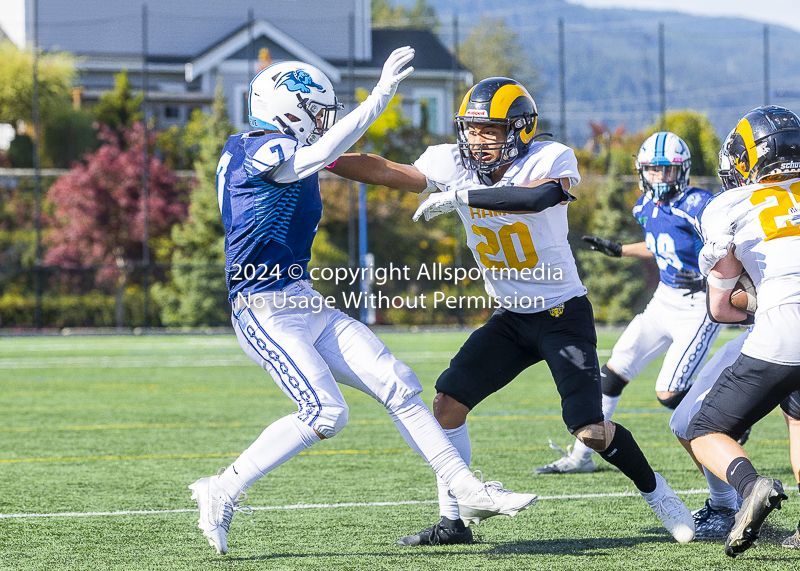 Westshore Rebels ISN Island Sports News BCFC Allsportmedia Langford Football CJFL