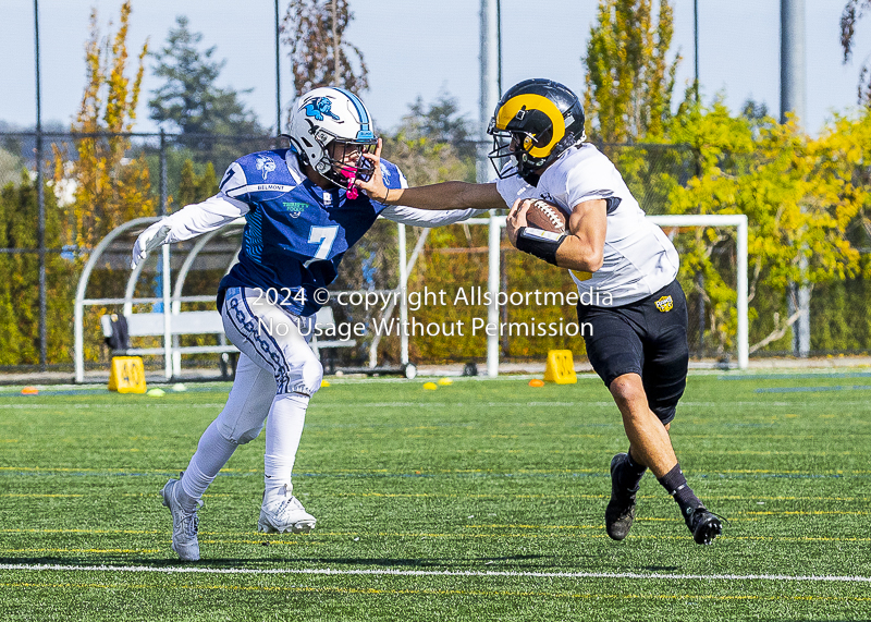 Westshore Rebels ISN Island Sports News BCFC Allsportmedia Langford Football CJFL