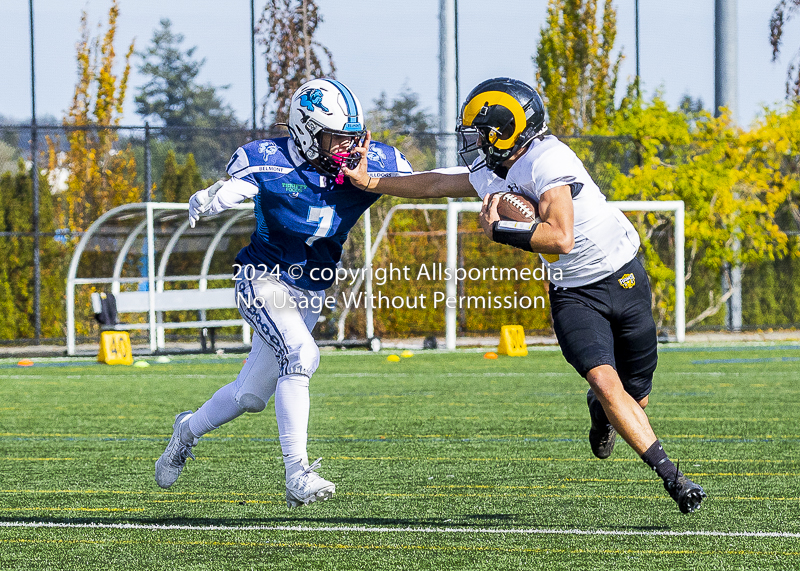 Westshore Rebels ISN Island Sports News BCFC Allsportmedia Langford Football CJFL