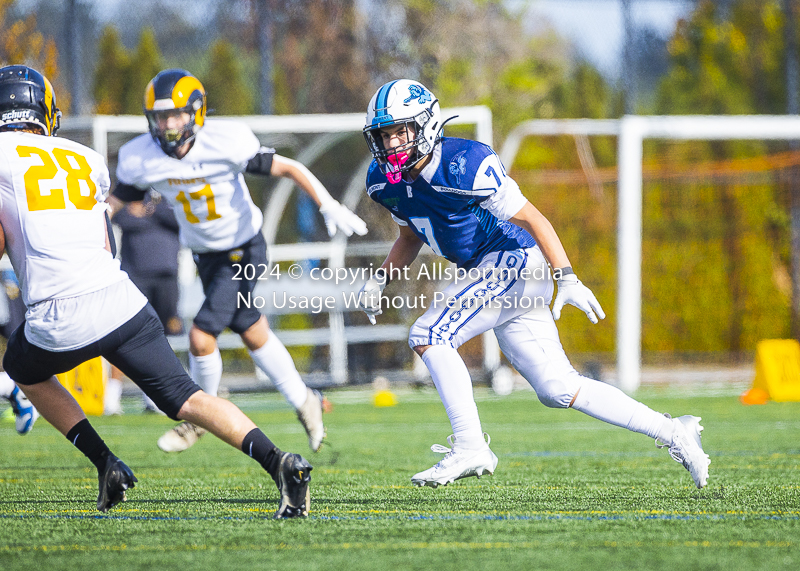 Westshore Rebels ISN Island Sports News BCFC Allsportmedia Langford Football CJFL