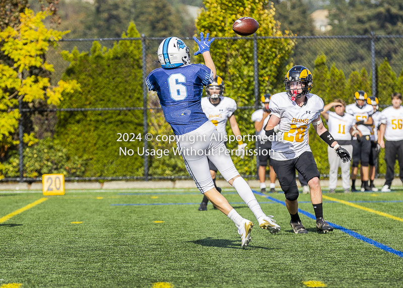 Westshore Rebels ISN Island Sports News BCFC Allsportmedia Langford Football CJFL