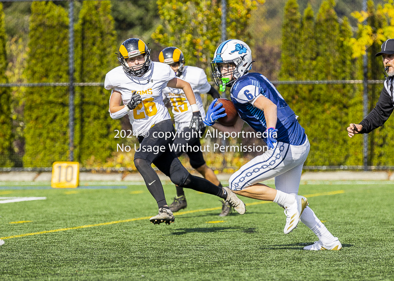 Westshore Rebels ISN Island Sports News BCFC Allsportmedia Langford Football CJFL