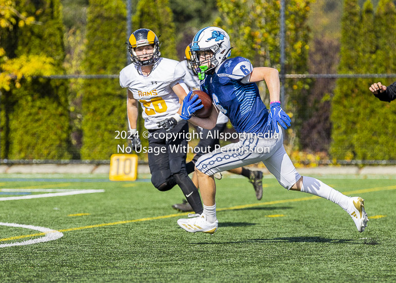 Westshore Rebels ISN Island Sports News BCFC Allsportmedia Langford Football CJFL