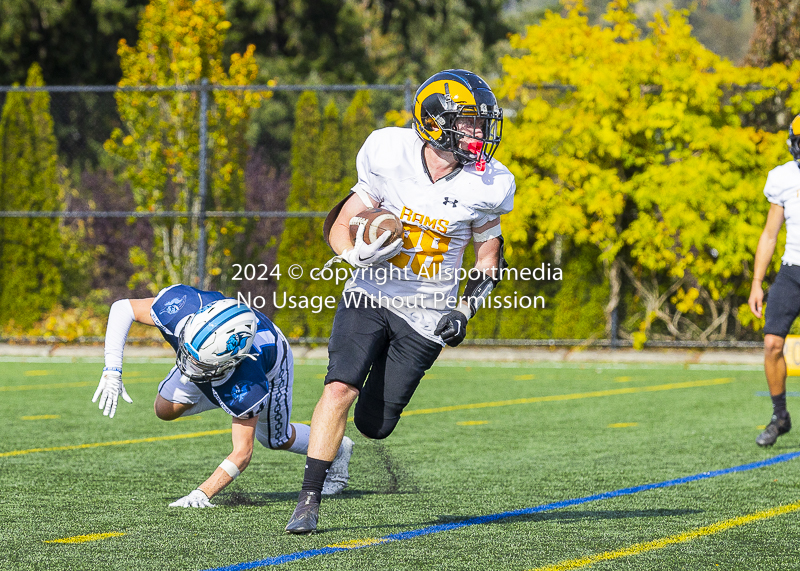 Westshore Rebels ISN Island Sports News BCFC Allsportmedia Langford Football CJFL