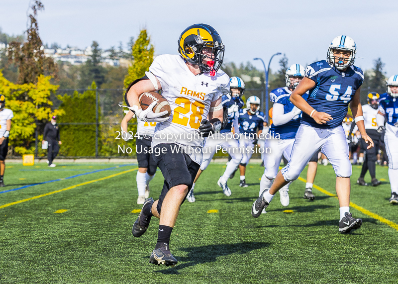 Westshore Rebels ISN Island Sports News BCFC Allsportmedia Langford Football CJFL