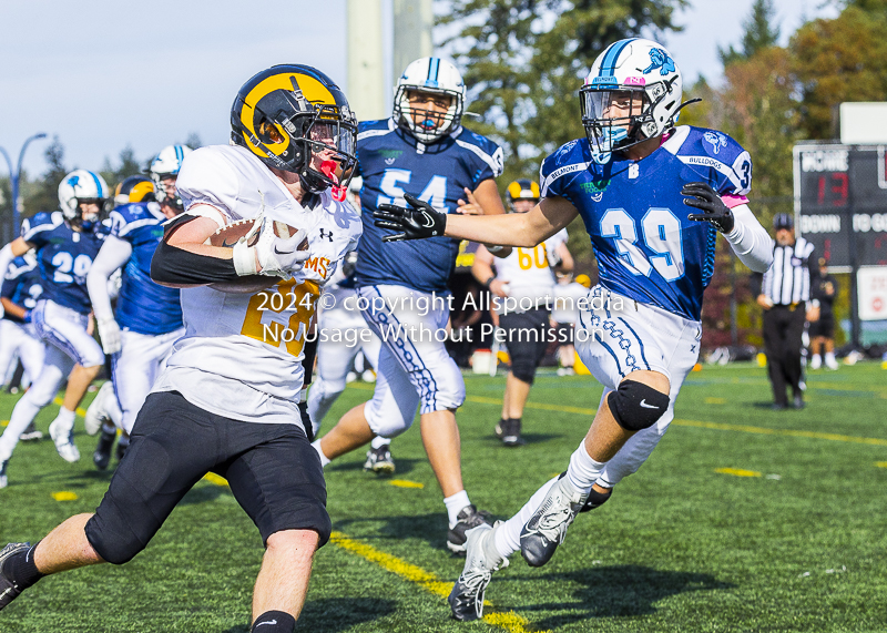 Westshore Rebels ISN Island Sports News BCFC Allsportmedia Langford Football CJFL