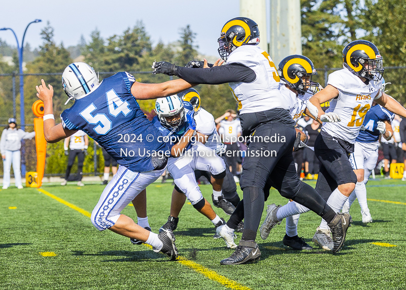 Westshore Rebels ISN Island Sports News BCFC Allsportmedia Langford Football CJFL