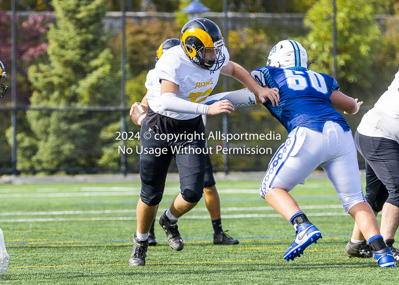 Westshore Rebels ISN Island Sports News BCFC Allsportmedia Langford Football CJFL