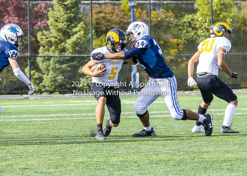 Westshore Rebels ISN Island Sports News BCFC Allsportmedia Langford Football CJFL