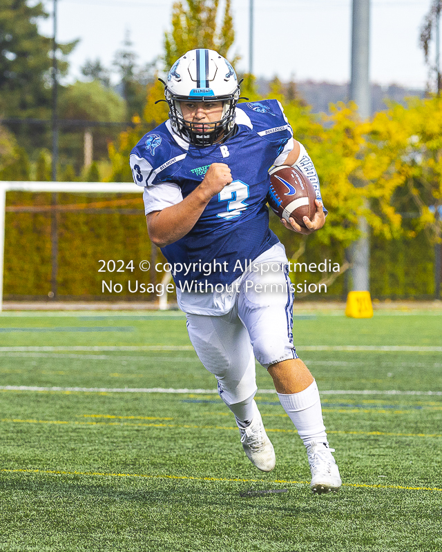 Westshore Rebels ISN Island Sports News BCFC Allsportmedia Langford Football CJFL