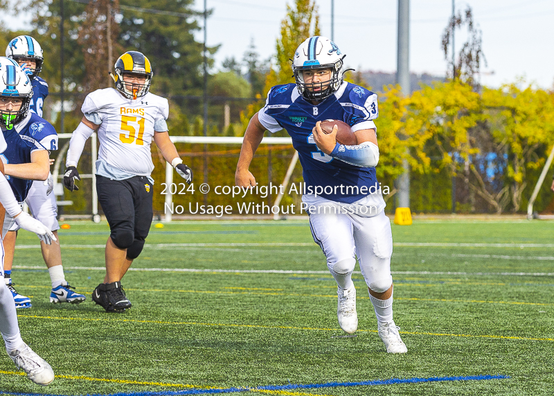 Westshore Rebels ISN Island Sports News BCFC Allsportmedia Langford Football CJFL