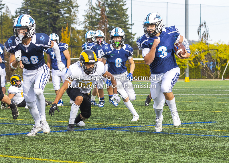 Westshore Rebels ISN Island Sports News BCFC Allsportmedia Langford Football CJFL