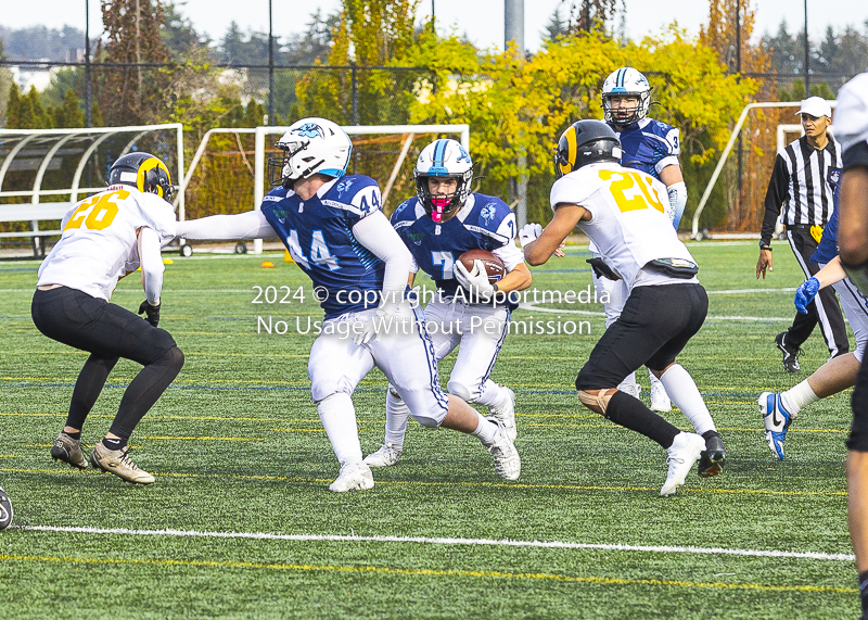 Westshore Rebels ISN Island Sports News BCFC Allsportmedia Langford Football CJFL