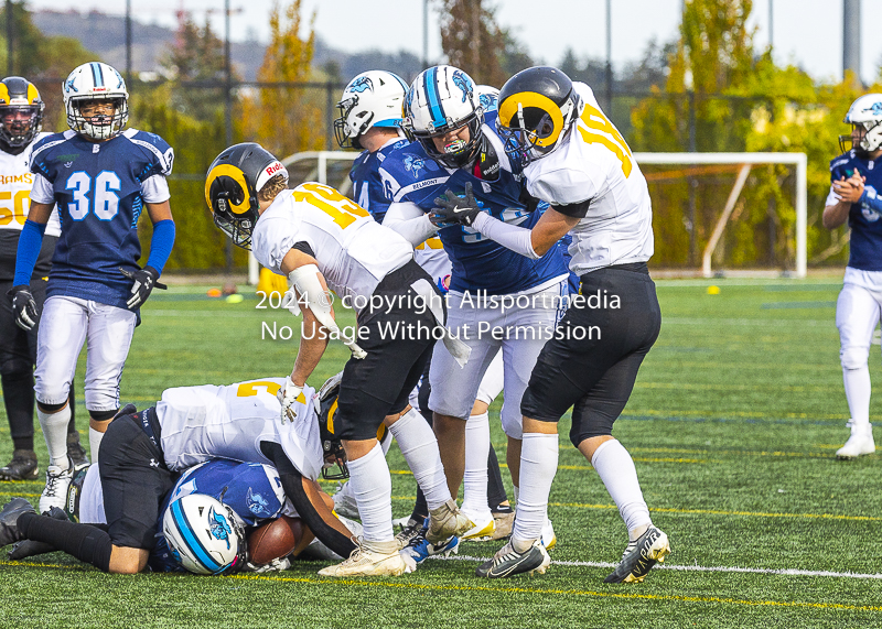 Westshore Rebels ISN Island Sports News BCFC Allsportmedia Langford Football CJFL