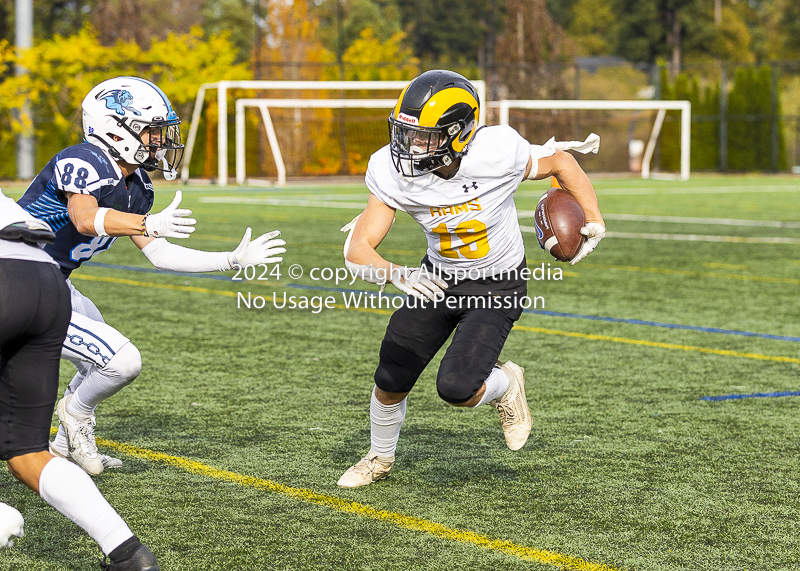 Westshore Rebels ISN Island Sports News BCFC Allsportmedia Langford Football CJFL