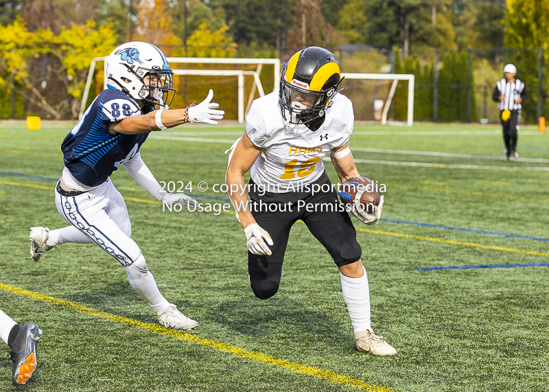 Westshore Rebels ISN Island Sports News BCFC Allsportmedia Langford Football CJFL