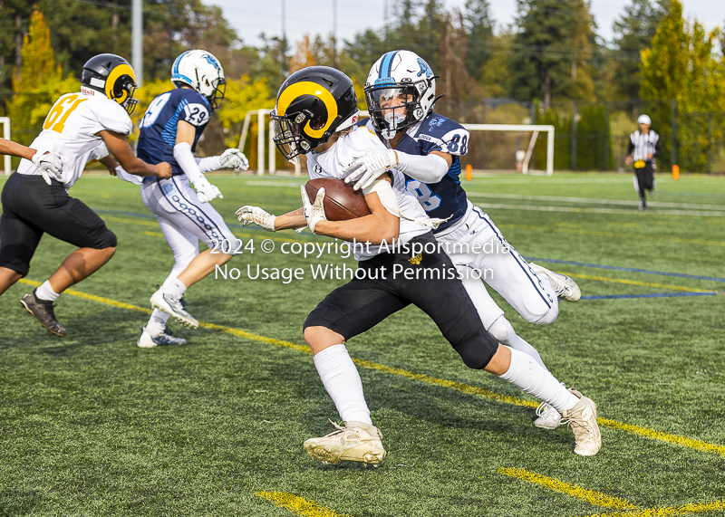 Westshore Rebels ISN Island Sports News BCFC Allsportmedia Langford Football CJFL