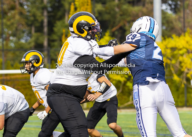 Westshore Rebels ISN Island Sports News BCFC Allsportmedia Langford Football CJFL