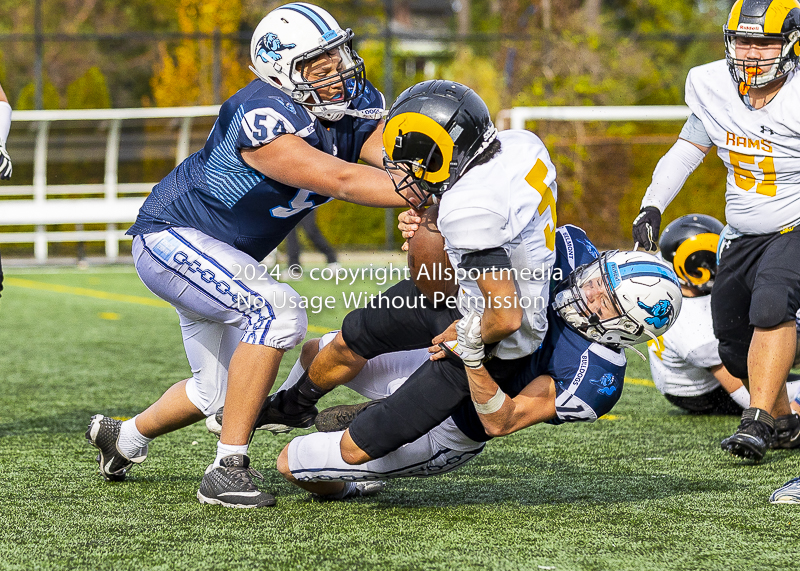 Westshore Rebels ISN Island Sports News BCFC Allsportmedia Langford Football CJFL