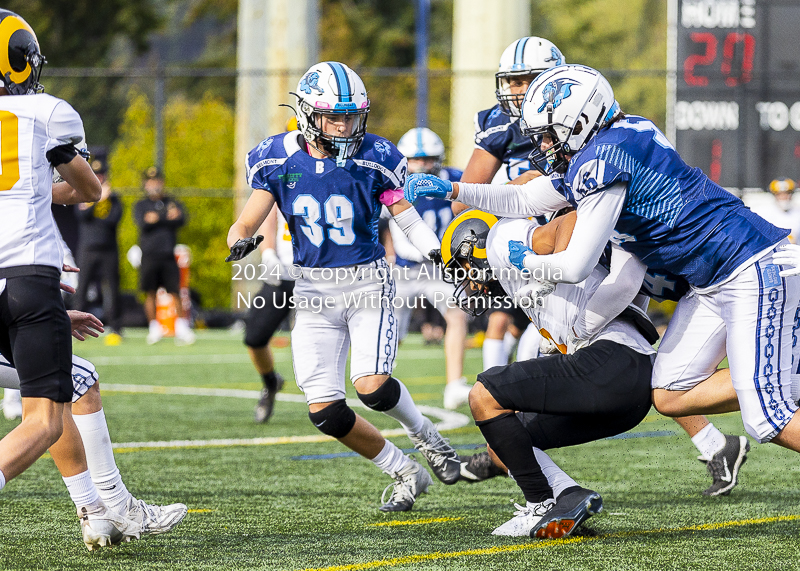 Westshore Rebels ISN Island Sports News BCFC Allsportmedia Langford Football CJFL