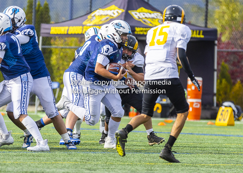 Westshore Rebels ISN Island Sports News BCFC Allsportmedia Langford Football CJFL