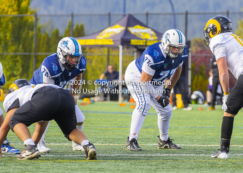 Westshore Rebels ISN Island Sports News BCFC Allsportmedia Langford Football CJFL