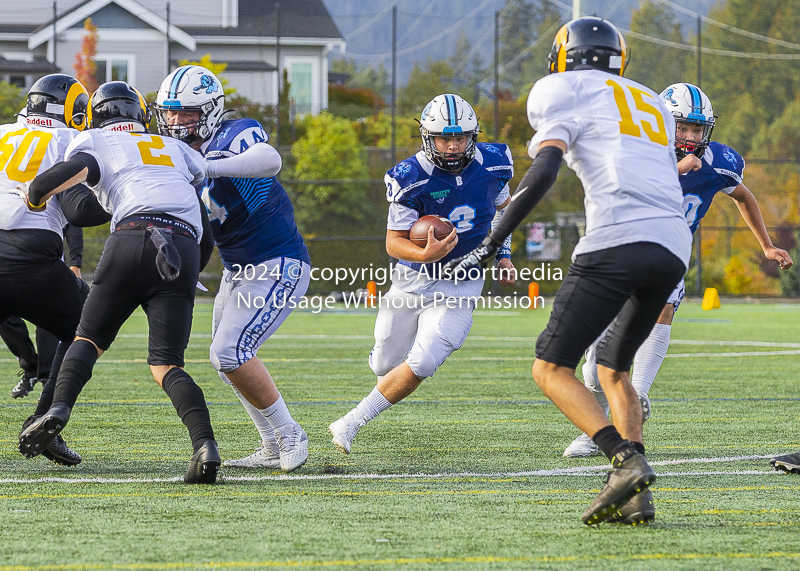 Westshore Rebels ISN Island Sports News BCFC Allsportmedia Langford Football CJFL