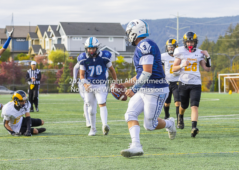 Westshore Rebels ISN Island Sports News BCFC Allsportmedia Langford Football CJFL