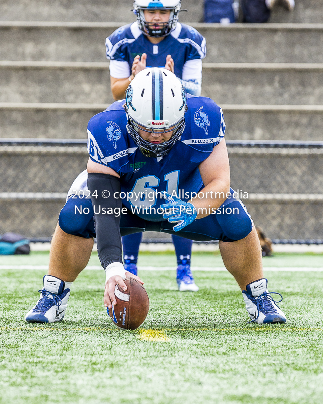 Belmont Bulldogs Football High School Football Allsportmedia Photography BC High School Football AAA Junior Varsity Varsity Goudy Field Langford;south delta sun devils