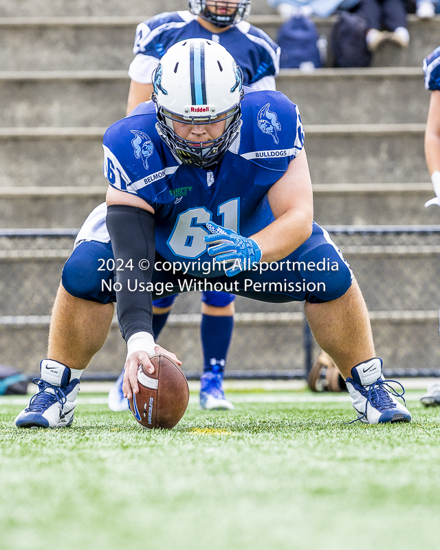 Belmont Bulldogs Football High School Football Allsportmedia Photography BC High School Football AAA Junior Varsity Varsity Goudy Field Langford;south delta sun devils