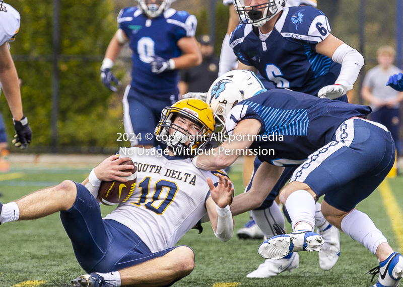 Belmont Bulldogs Football High School Football Allsportmedia Photography BC High School Football AAA Junior Varsity Varsity Goudy Field Langford;south delta sun devils